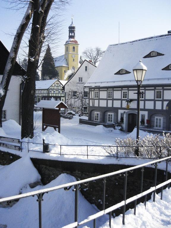 Апартаменты Goldberghaus Гросшёнау Экстерьер фото