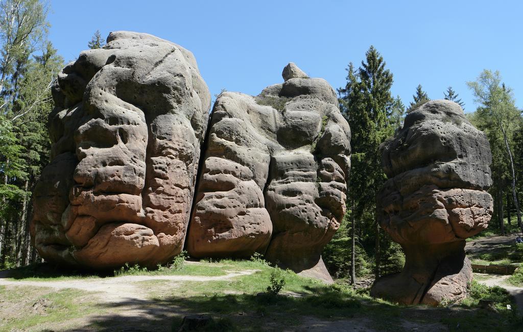 Апартаменты Goldberghaus Гросшёнау Экстерьер фото