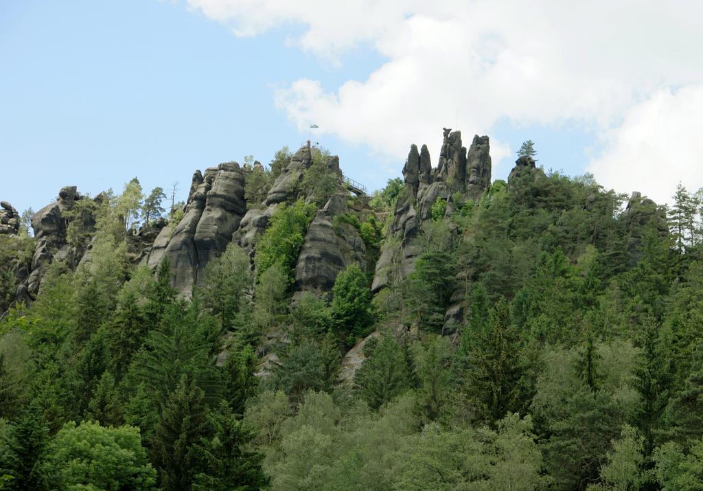 Апартаменты Goldberghaus Гросшёнау Экстерьер фото