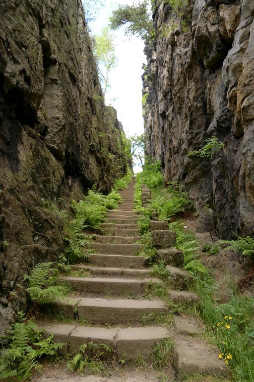 Апартаменты Goldberghaus Гросшёнау Экстерьер фото