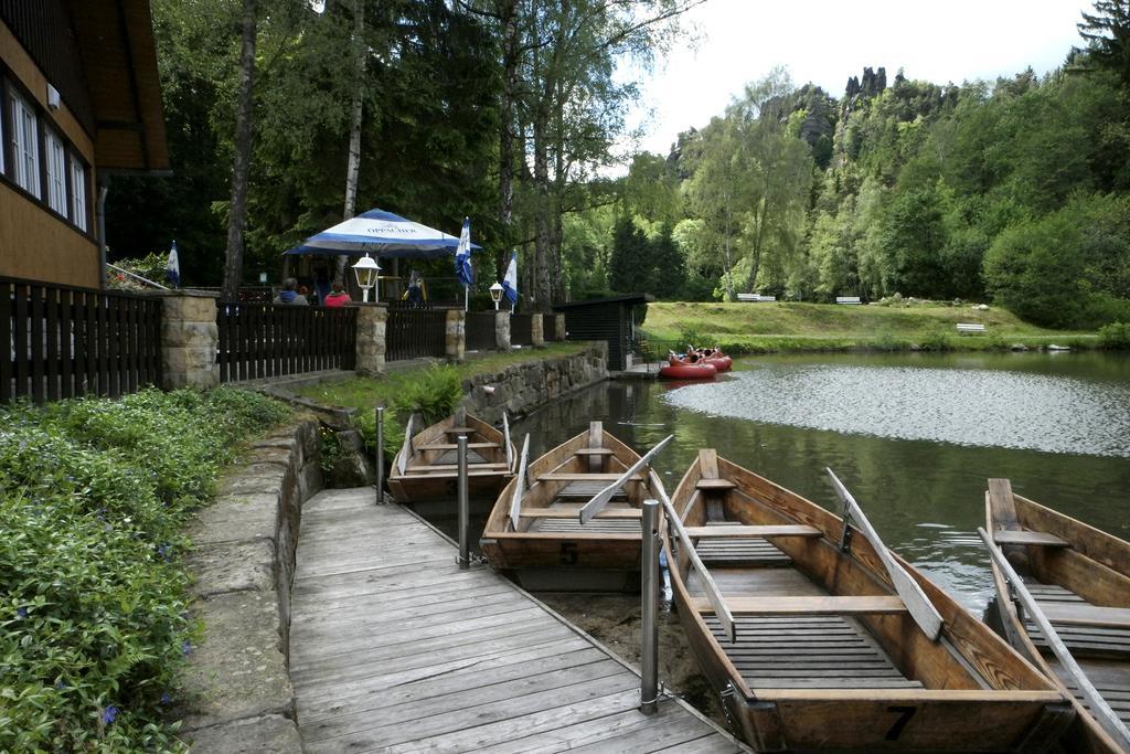 Апартаменты Goldberghaus Гросшёнау Экстерьер фото